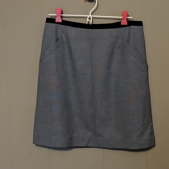 H&M business skirt with pockets Sz 8 - Picture 2 of 6